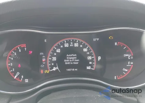 2017 Dodge Durango Gt Awd from USA, damaged, VIN 1C4RDJDG2HC737610